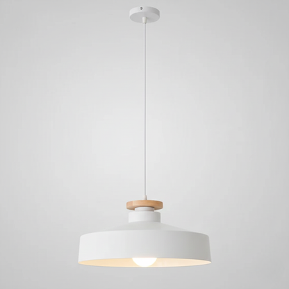 Lumio Scandinavische houten hanglamp