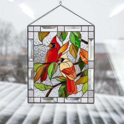 Lumio AeriGlass acryl glas-in-lood wanddecoratie