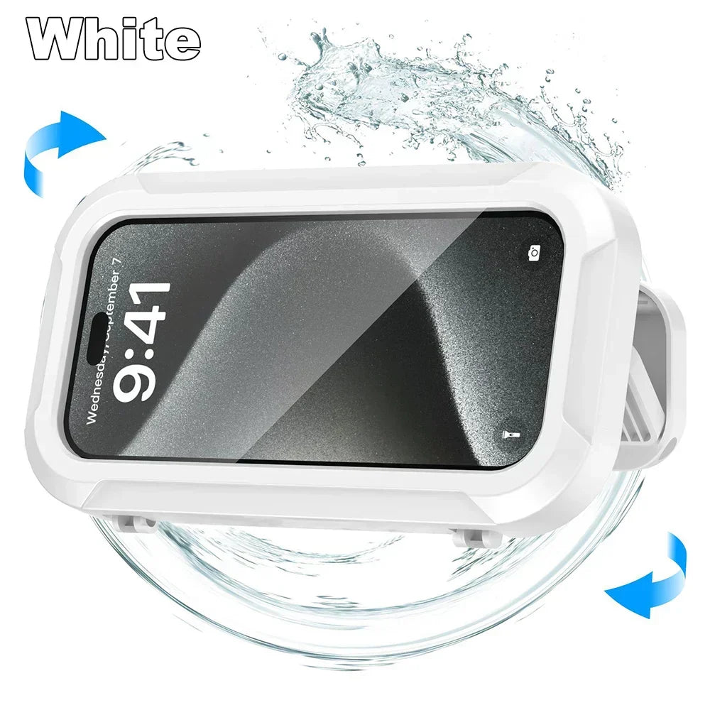ShowerView™ waterdichte douche telefoonhouder