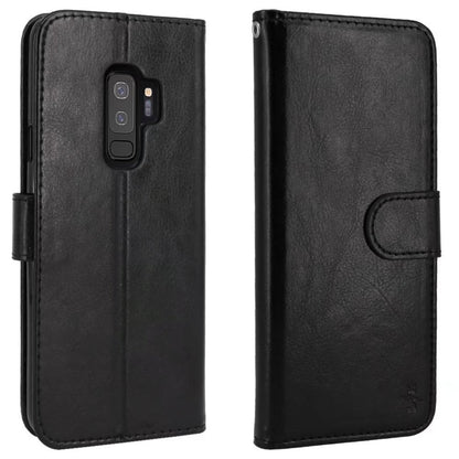 Galaxy S9 leren portemonnee hoesje