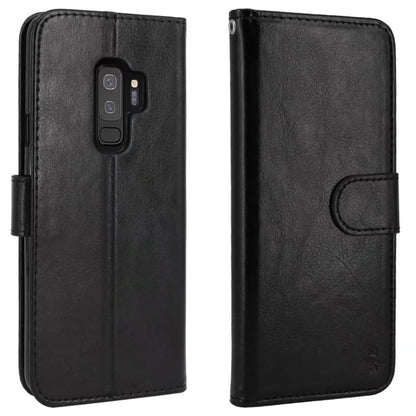 Galaxy S9 Plus leren portemonnee hoesje