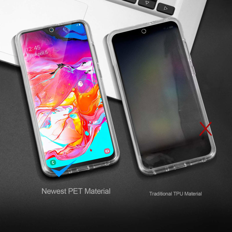 Galaxy A70 360° Ultra Clear Hybrid hoesje