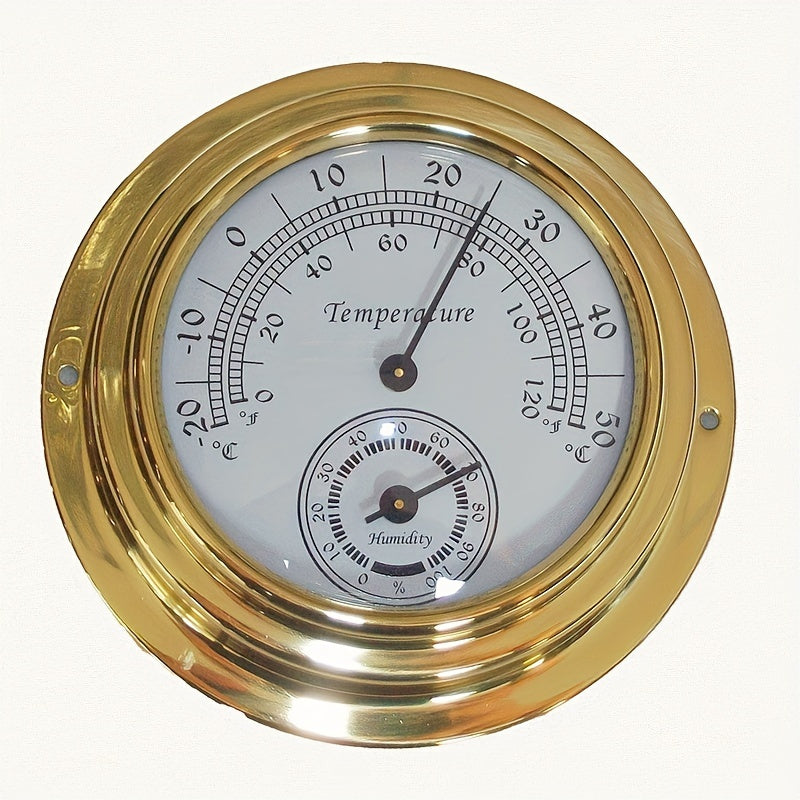 ThermoBrass analoge wandmeter