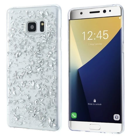 Samsung Galaxy S6 Edge Plus TPU Bling Glitterhoesje