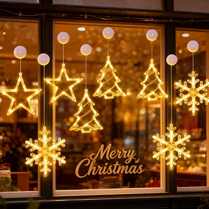 LumiFest LED Kerst raamdecoratie