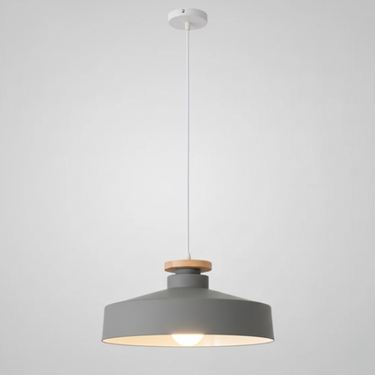 Lumio Scandinavische houten hanglamp