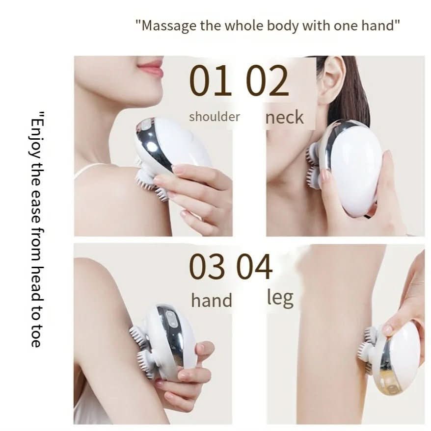 Scalp Bliss roodlicht hoofdmassageapparaat