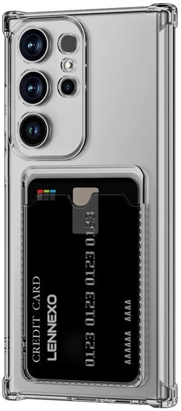 Lennexo pashouder hoesje voor Samsung S25 Ultra