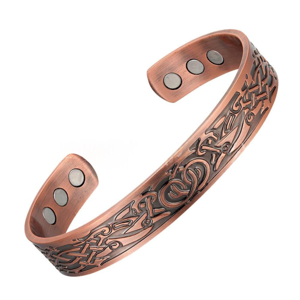 Vintage magnetische bangle armband