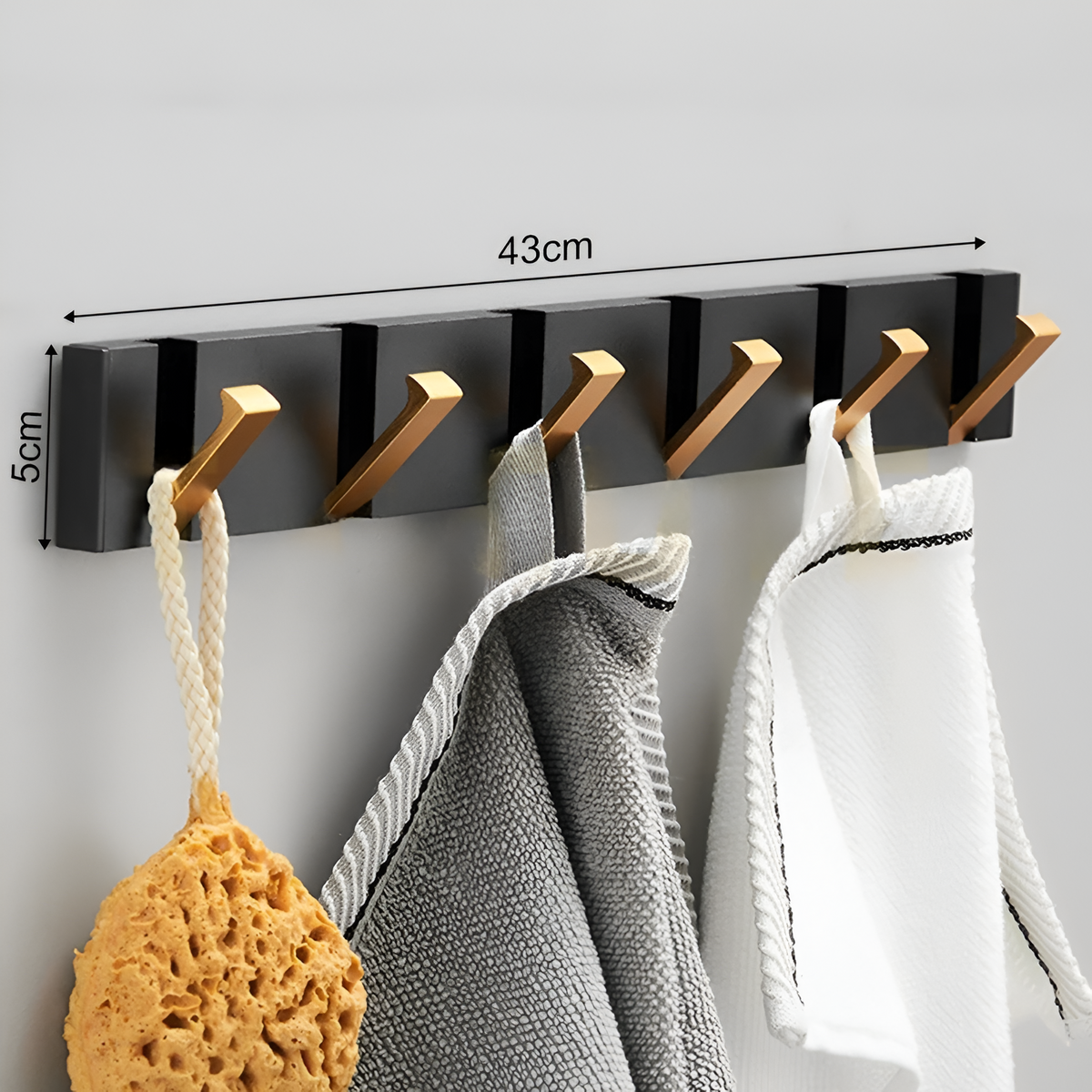 FlexFold opvouwbare wandhaak