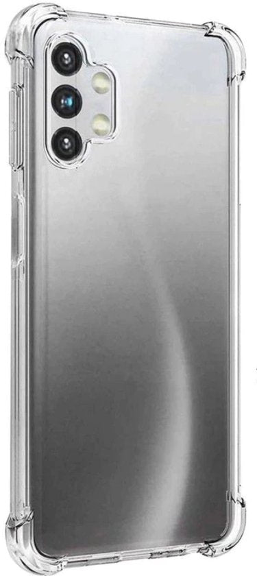 Samsung A13 anti-shock hoesje met 2x screenprotector