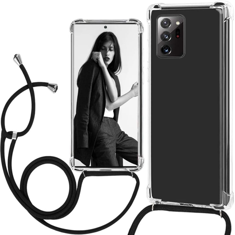 Samsung Galaxy Note 20 Ultra Transparant Koordhoesje