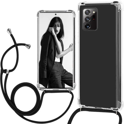 Galaxy Note 20 Crossbody TPU hoesje met koord