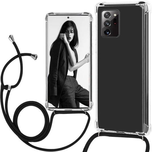 Galaxy Note 20 Crossbody TPU hoesje met koord