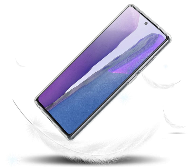 Galaxy Note 20 transparant TPU hoesje