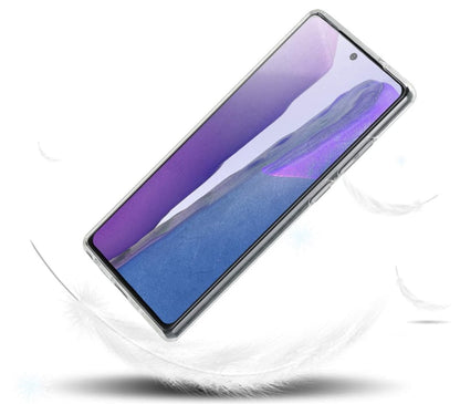 Samsung Galaxy Note 20 Ultra transparant TPU hoesje