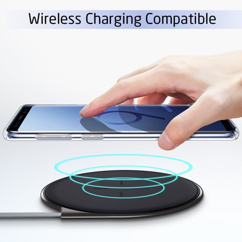 Samsung Galaxy S9 transparant soft TPU hoesje