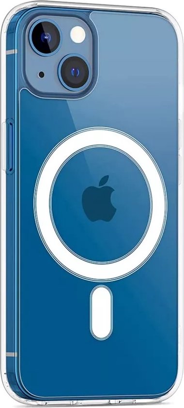 Lennexo MagSafe siliconen hoesje voor iPhone 13