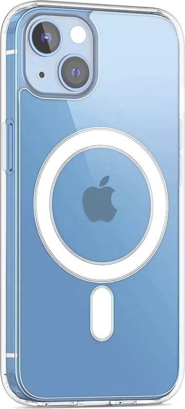 Lennexo magnetisch siliconen hoesje iPhone 15 Plus