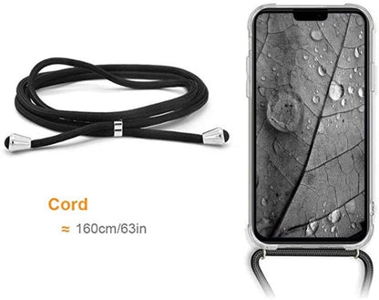 iPhone 12 Pro Max TPU hoesje met koord