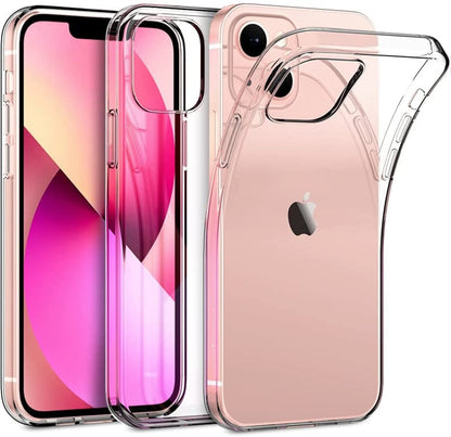 iPhone 13 Mini TPU hoesje transparant