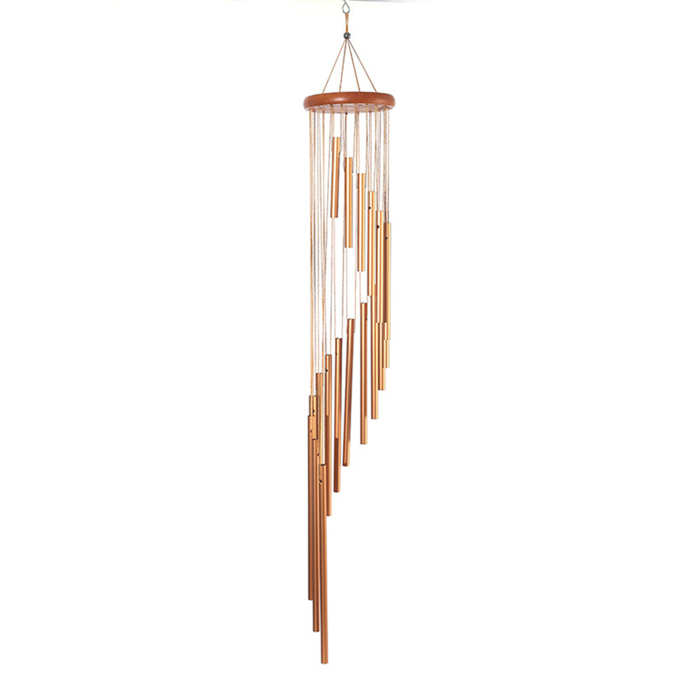 Windgong Nordic handgemaakte aluminium windbel