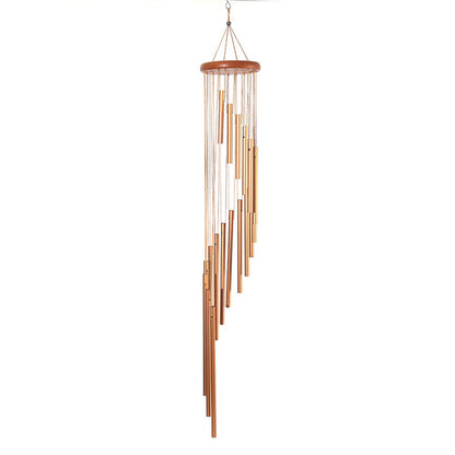 Windgong Nordic handgemaakte aluminium windbel