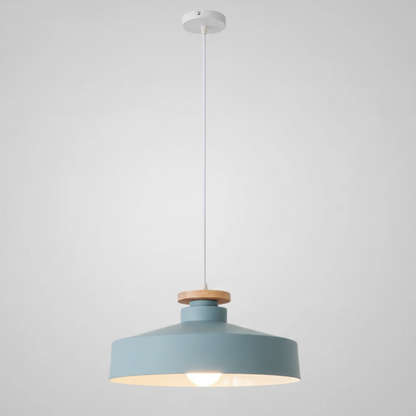 Lumio Scandinavische houten hanglamp