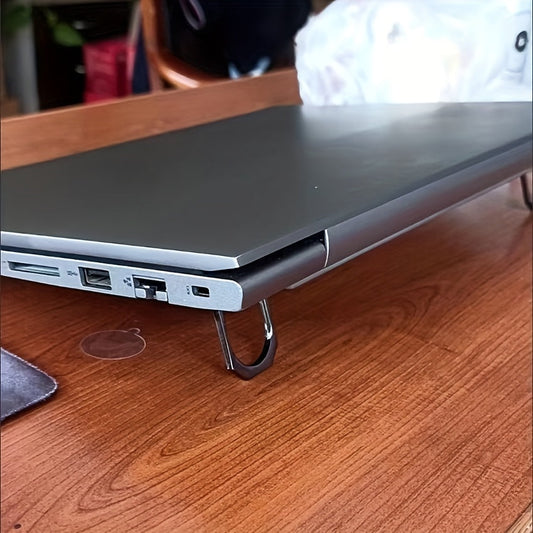 AluStand verstelbare mini laptopstandaard