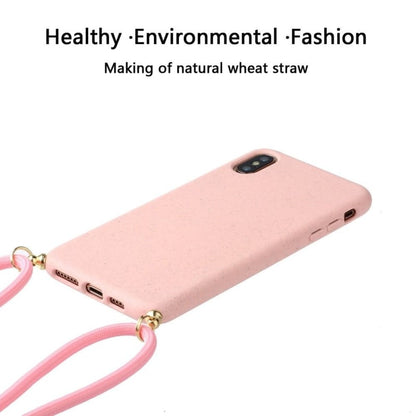 iPhone Xs Max crossbody TPU hoesje