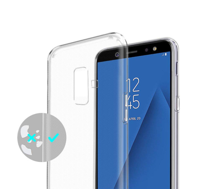 Galaxy A6 Plus (2018) TPU hoesje