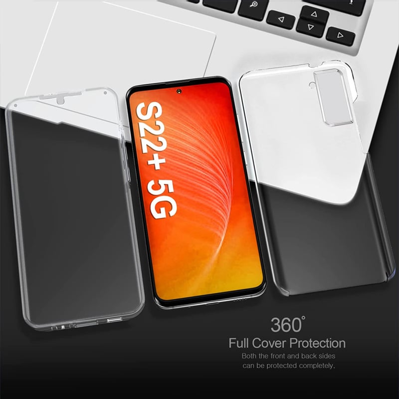Galaxy S22 Plus 360° Ultra Clear hoesje