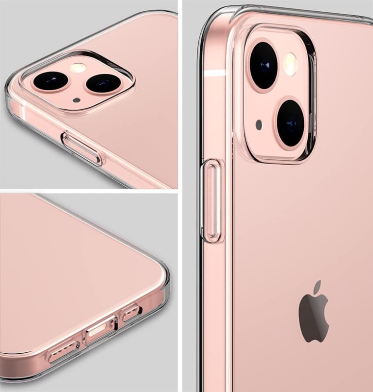 iPhone 13 Premium zacht TPU hoesje