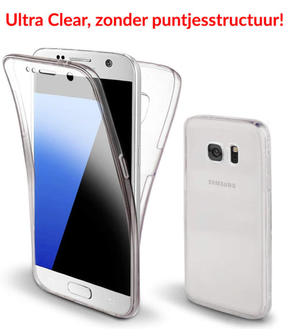 Galaxy S7 360° Ultra Clear Hybrid hoesje