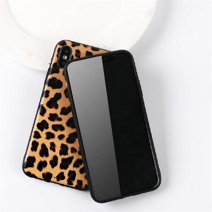 iPhone 6 Plus / 6S Plus TPU hoesje luipaard print