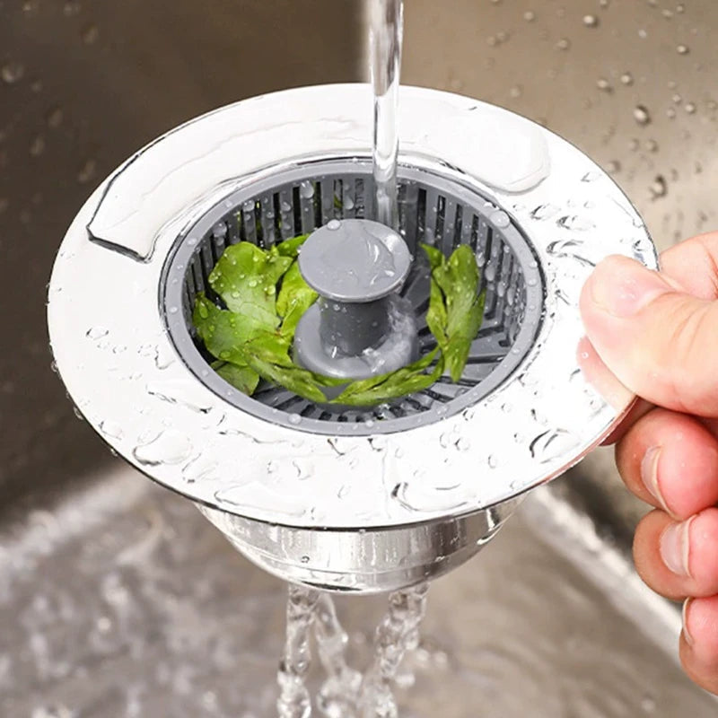 CleanFlow roestvrijstalen gootsteenzeefje