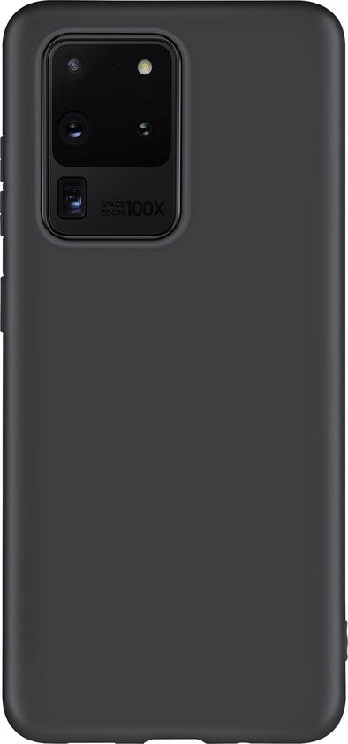 Lennexo siliconen hoesje voor Samsung Galaxy S20 Ultra