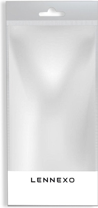 Lennexo transparant Samsung Galaxy S22+ hoesje