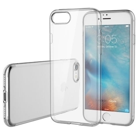 iPhone 7 / 8 / SE 2020-2022 transparant TPU hoesje