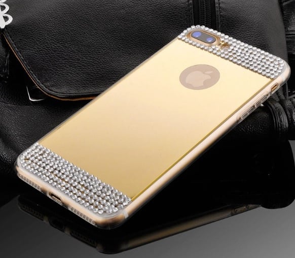 Bling Spiegel Hoesje voor iPhone 7 Plus / 8 Plus