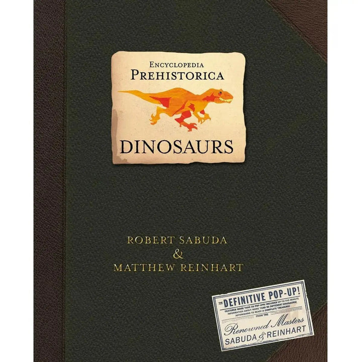 DinoWorld 3D Pop-up Dinosaurusboek