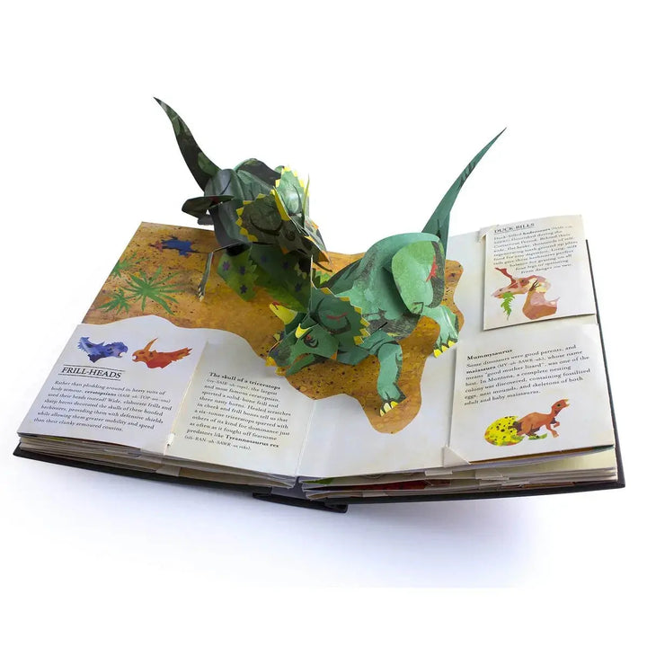 DinoWorld 3D Pop-up Dinosaurusboek