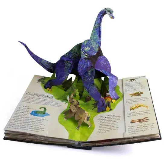 DinoWorld 3D Pop-up Dinosaurusboek