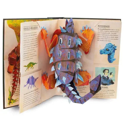 DinoWorld 3D Pop-up Dinosaurusboek