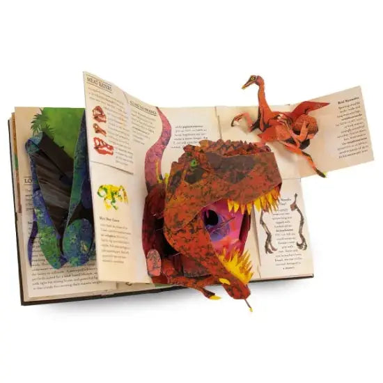 DinoWorld 3D Pop-up Dinosaurusboek