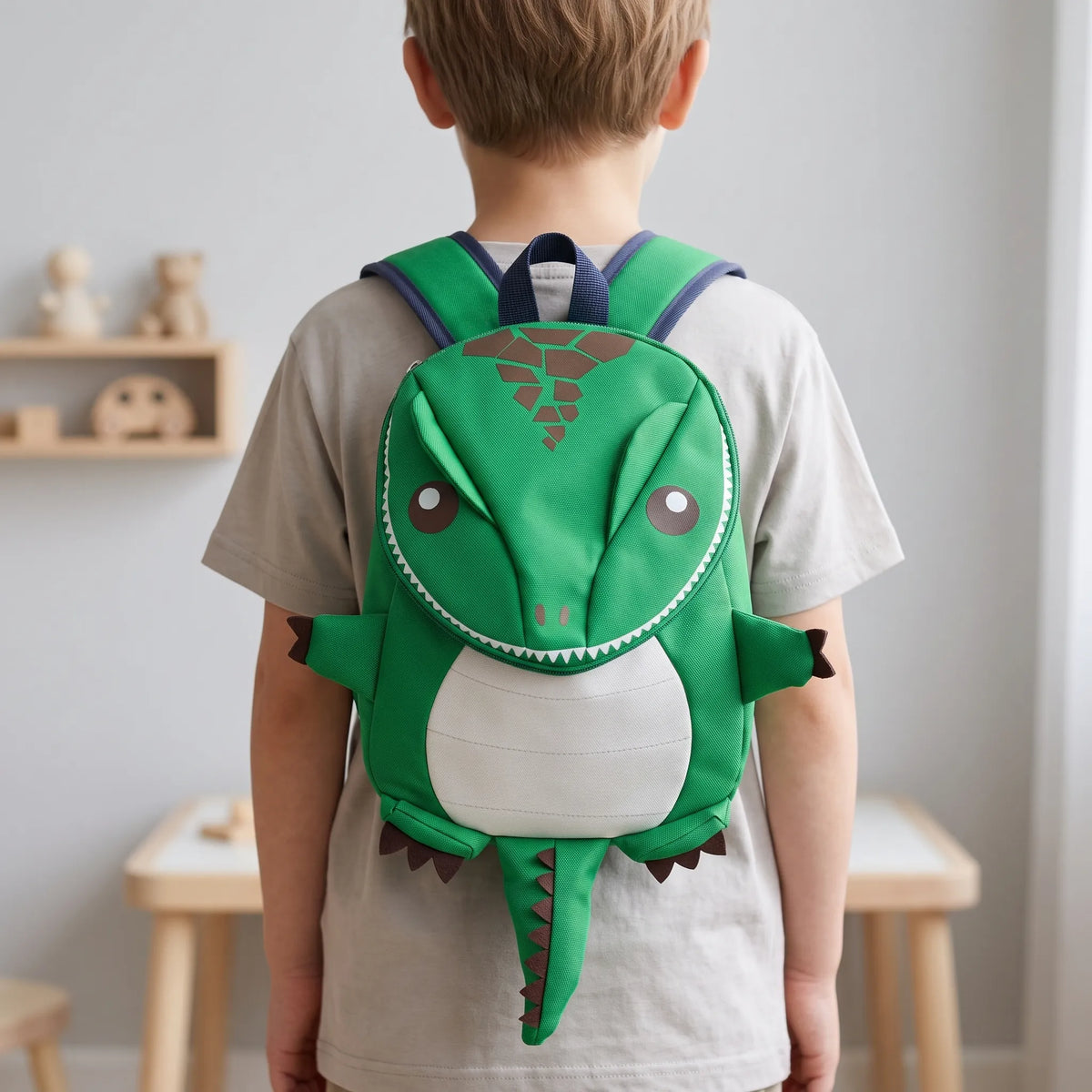 Roarlet 3D kinderrugzak dinosaurus