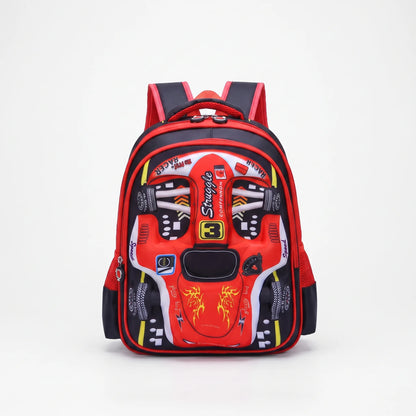 3D Raceauto Kinderrugzak