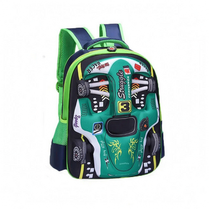 3D Raceauto Kinderrugzak