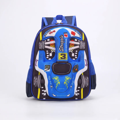 3D Raceauto Kinderrugzak