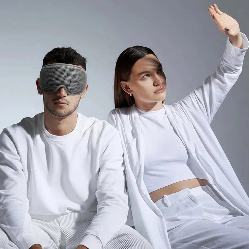 DreamFoam 3D traagschuim slaapmasker